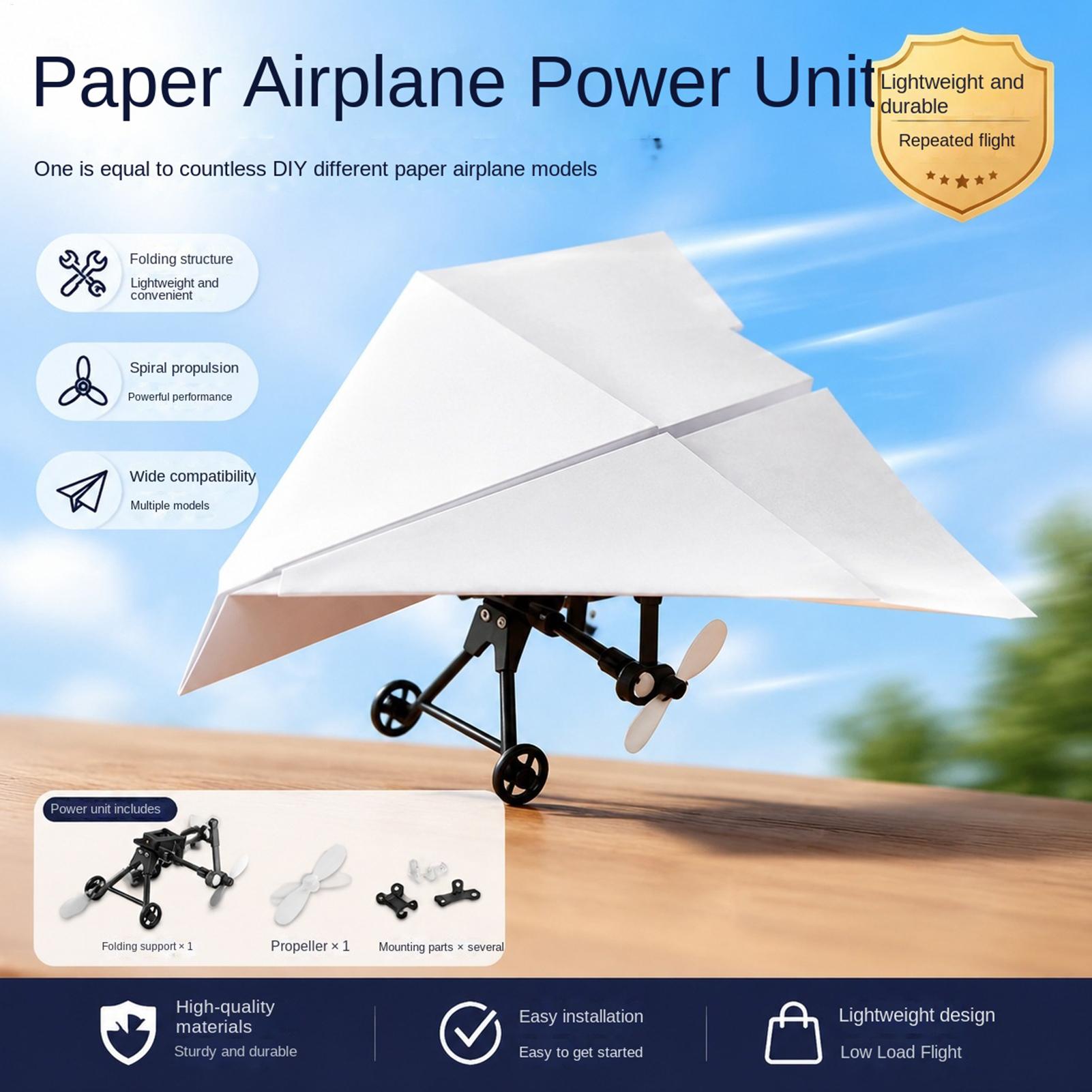 Remote Control Paper Airplane  – обзор и цена Diy Electronics Kids