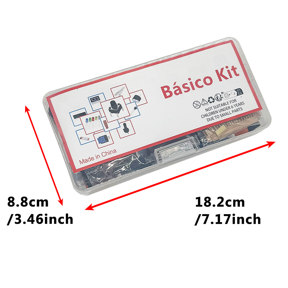Elecrtonics Fun Basico Kit For – обзор и цена Arduino Uno Starter Kit