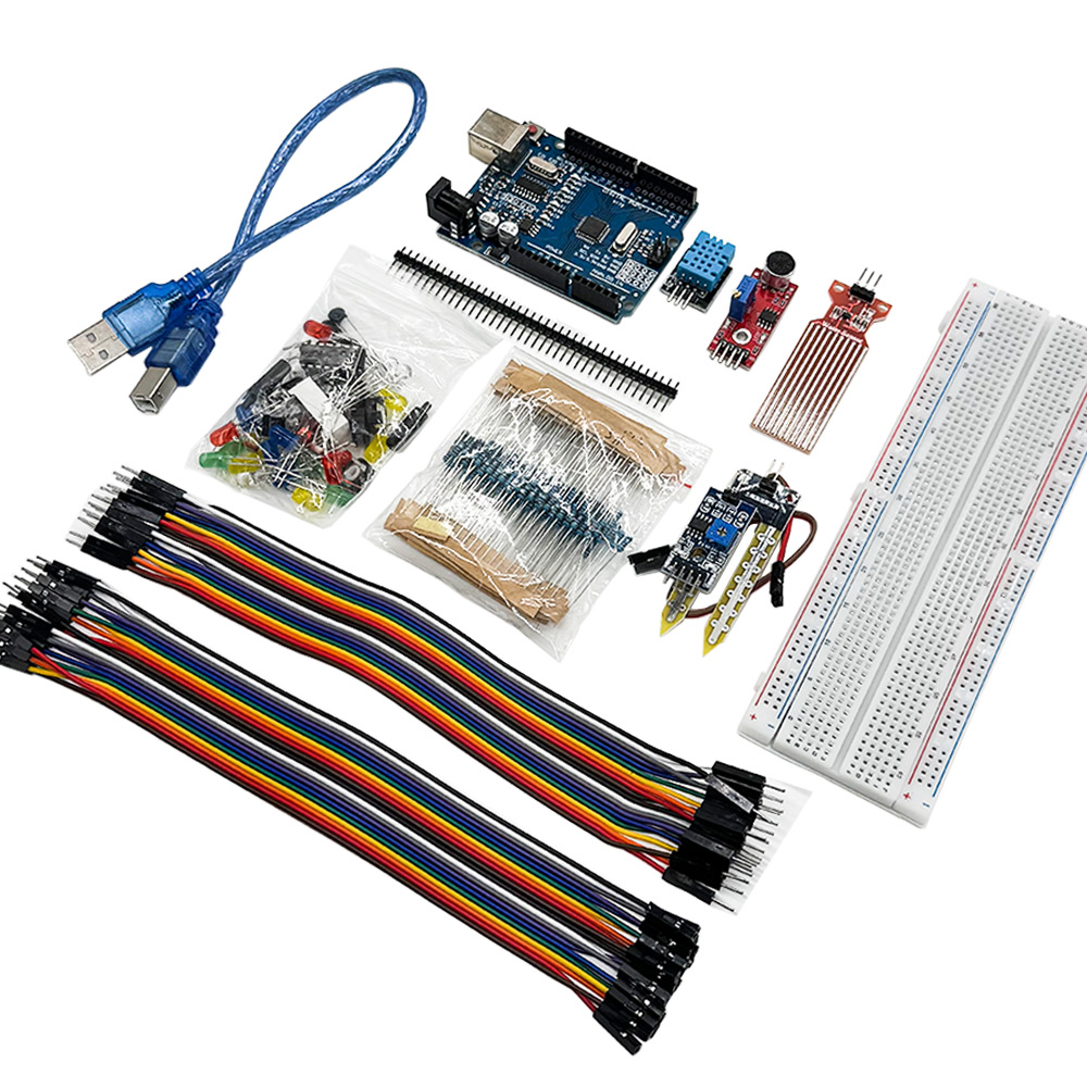 Elecrtonics Fun Basico Kit For – обзор и цена Arduino Uno Starter Kit