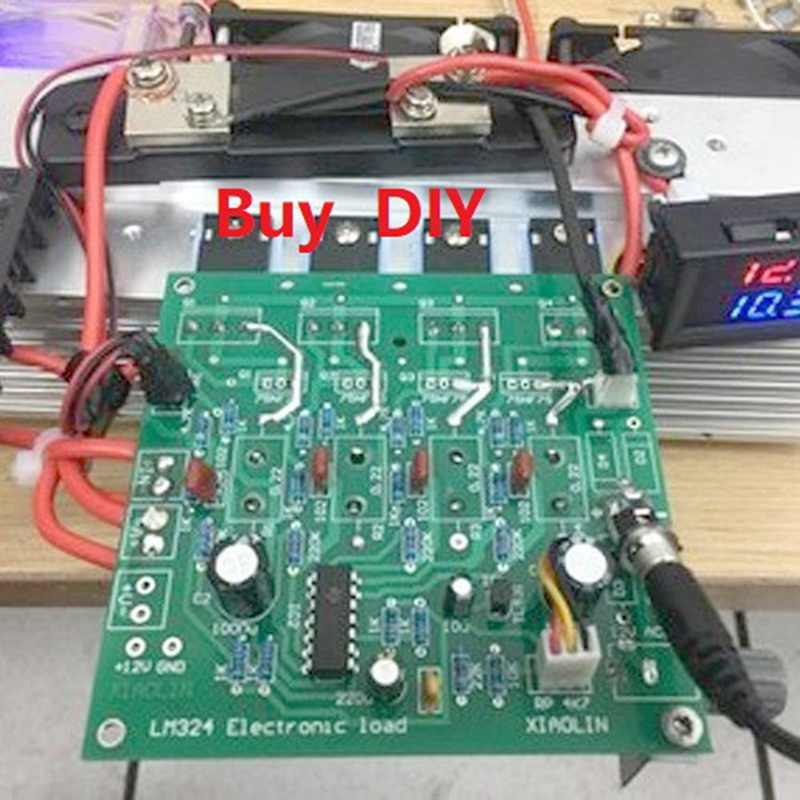 DIY Kits 150W 10A Battery Capa – обзор и цена Diy Electronics Test Equipment