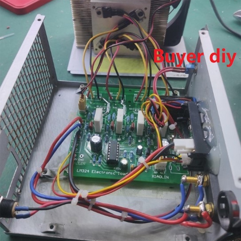 DIY Kits 150W 10A Battery Capa – обзор и цена Diy Electronics Test Equipment