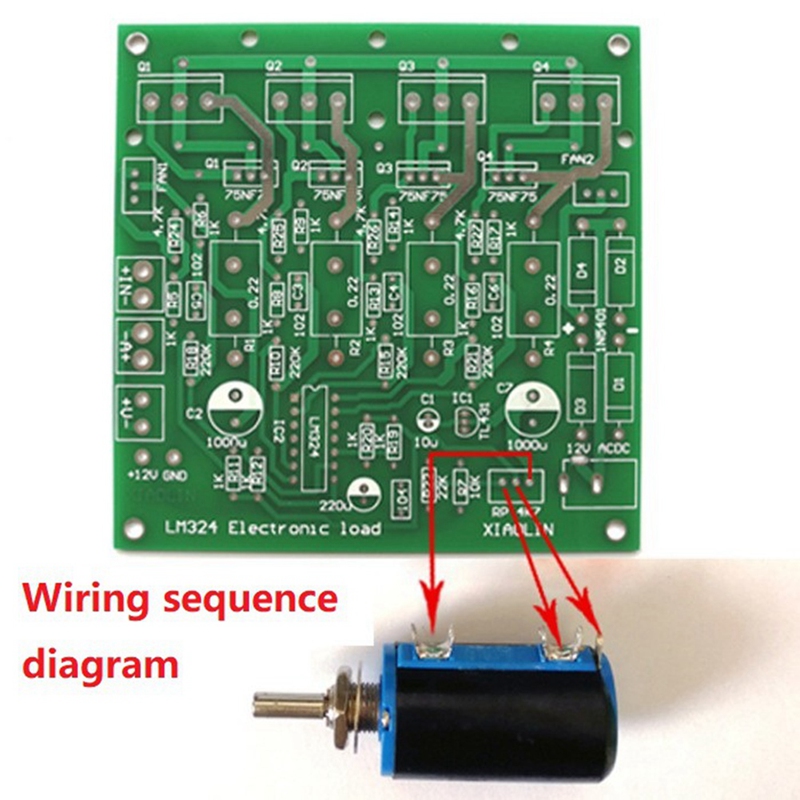 DIY Kits 150W 10A Battery Capa – обзор и цена Diy Electronics Test Equipment