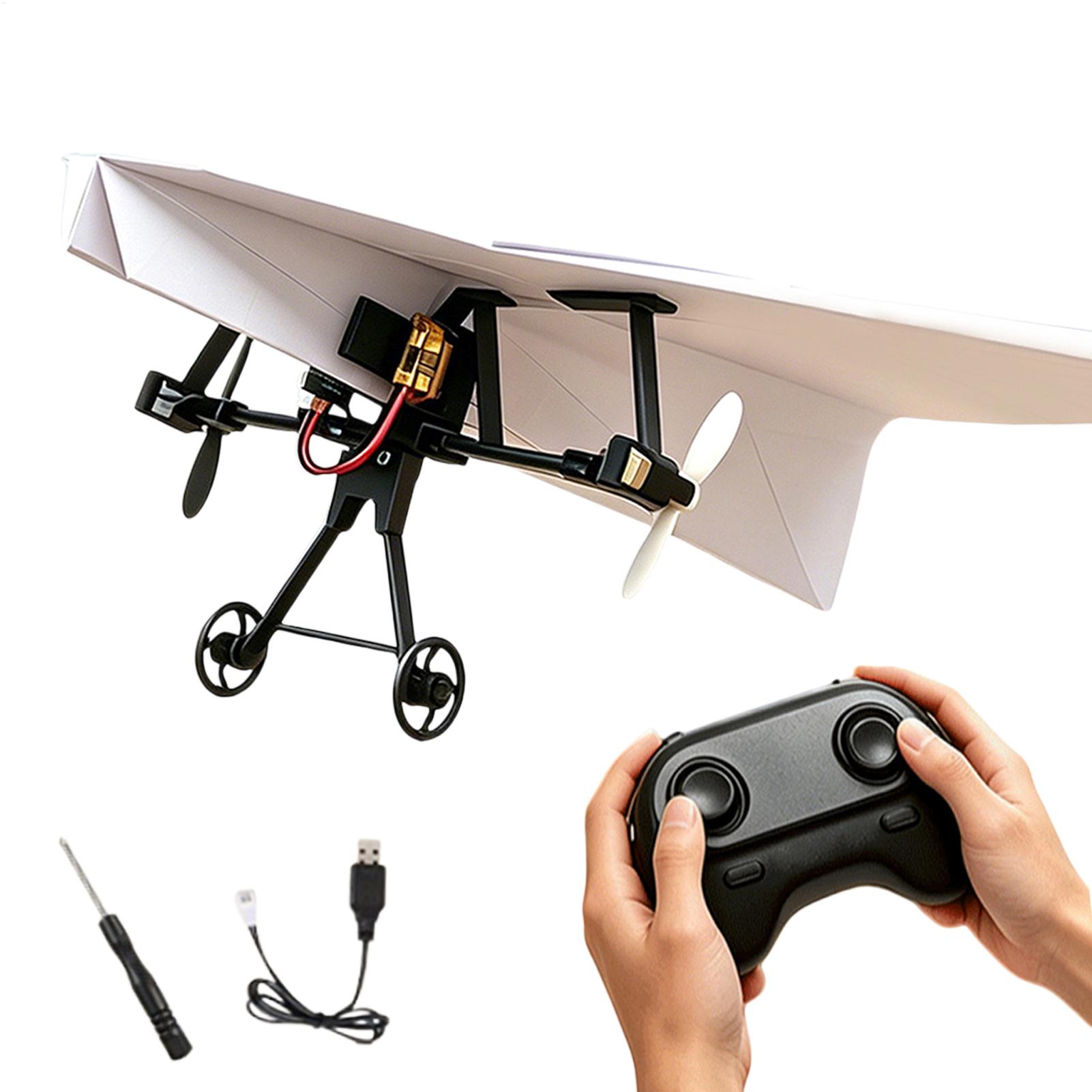 RC Paper Airplane Kit DIY Airc – обзор и цена Diy Electronics Power Supply