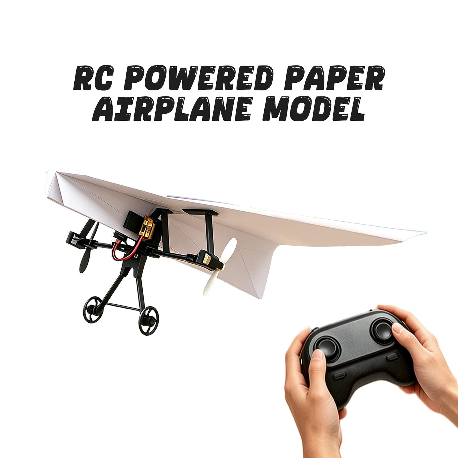 RC Paper Airplane Kit DIY Airc – обзор и цена Diy Electronics Power Supply