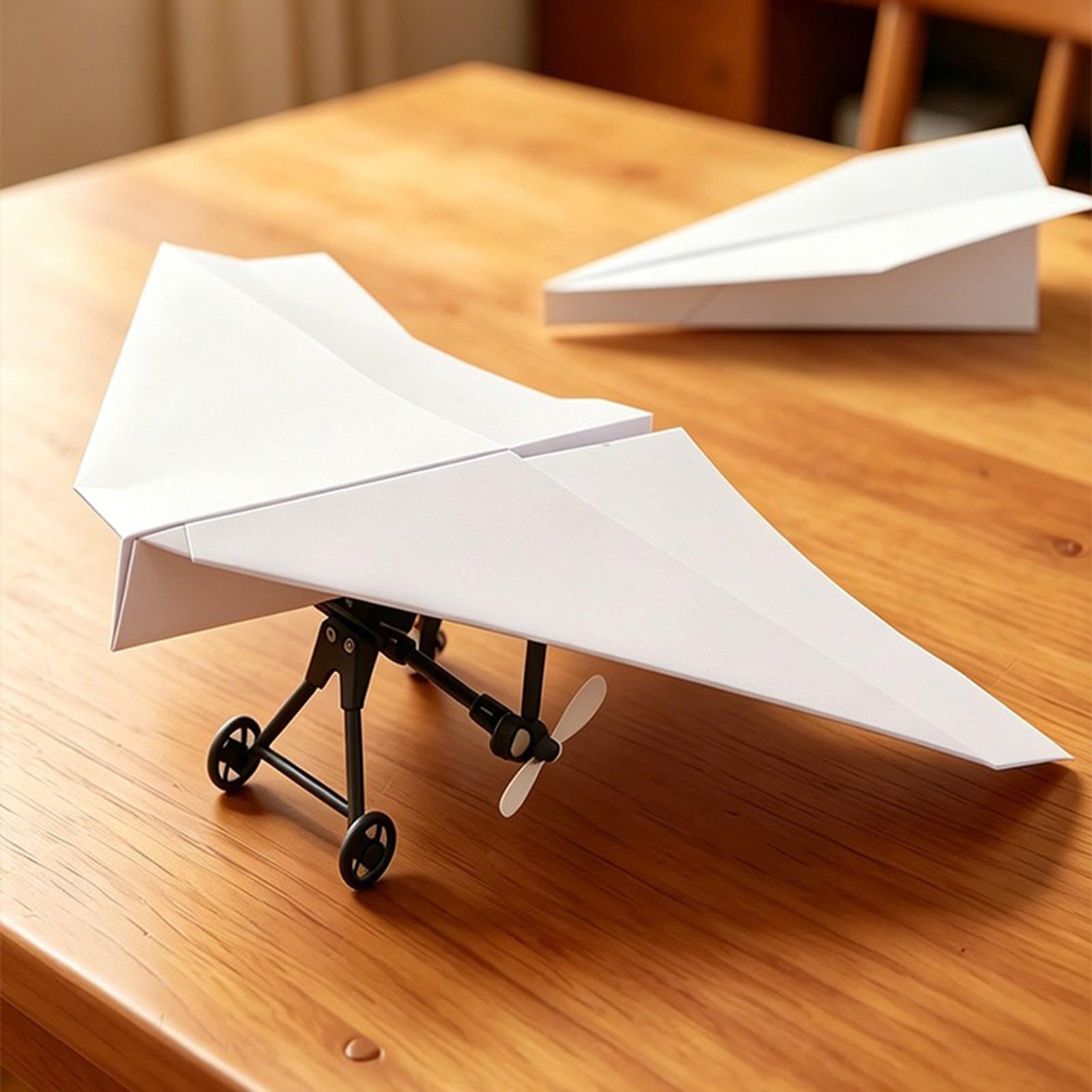 RC Paper Airplane Kit DIY Airc – обзор и цена Diy Electronics Power Supply