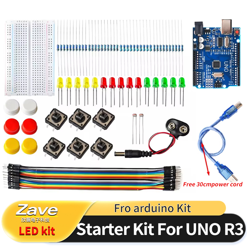Smart Electronics Starter Kit  – обзор и цена Arduino Uno Starter Kit