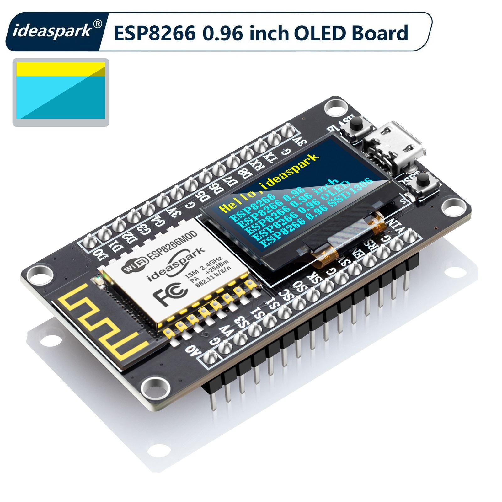 NodeMCU ESP8266 Development Bo – обзор и цена Arduino Uno Starter Kit