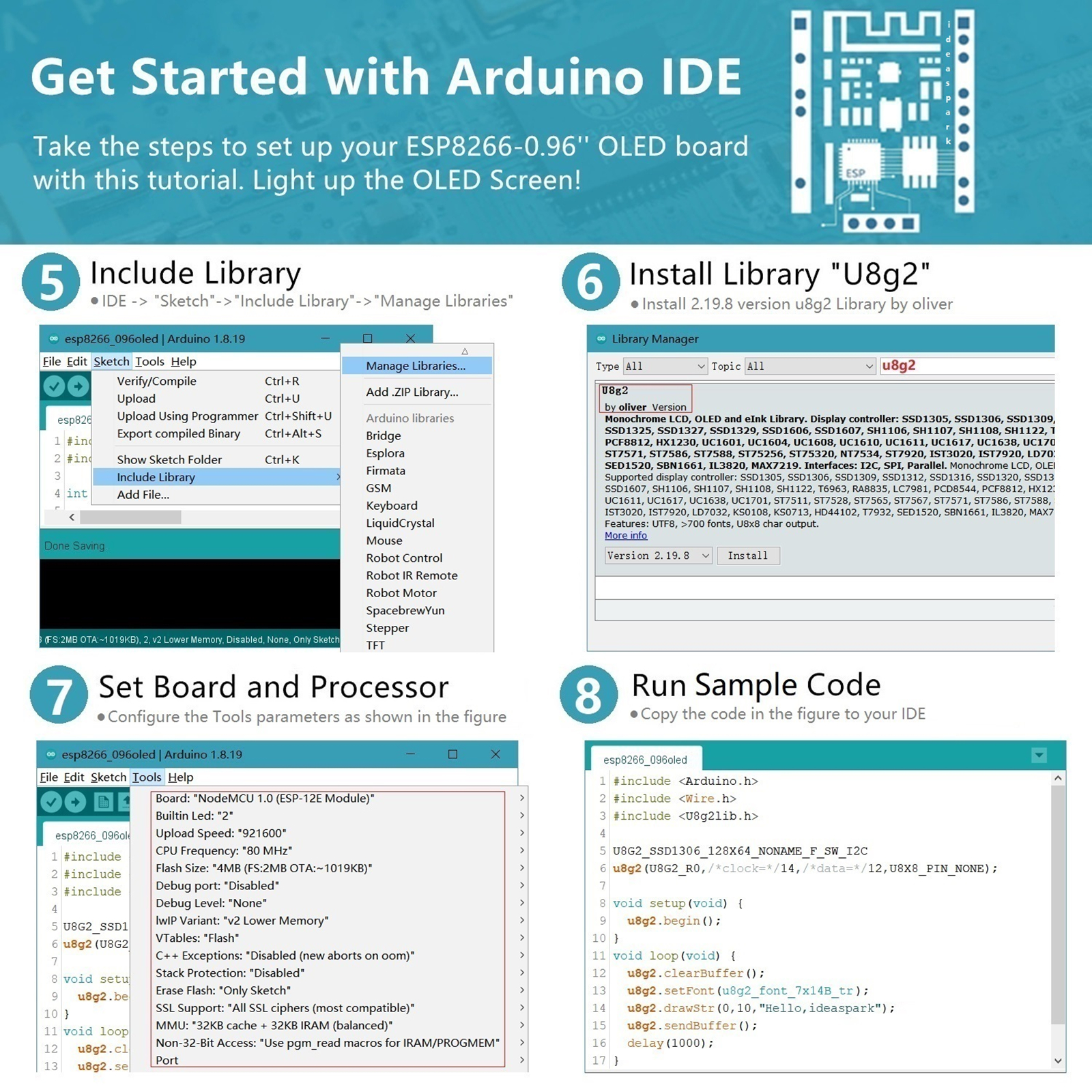 NodeMCU ESP8266 Development Bo – обзор и цена Arduino Uno Starter Kit