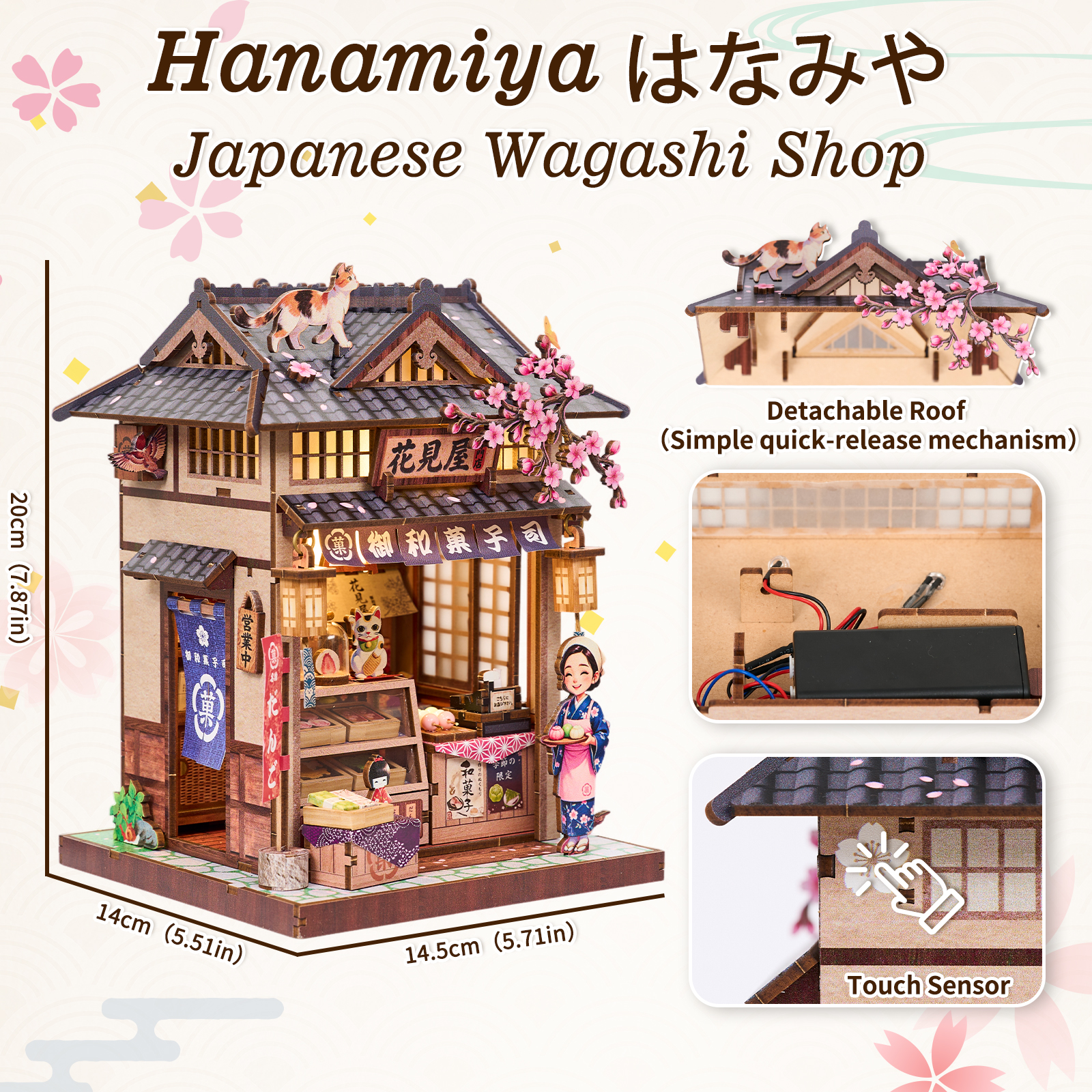 DIY Book Nook Kit Hanamiya Jap – обзор и цена Diy Electronics News
