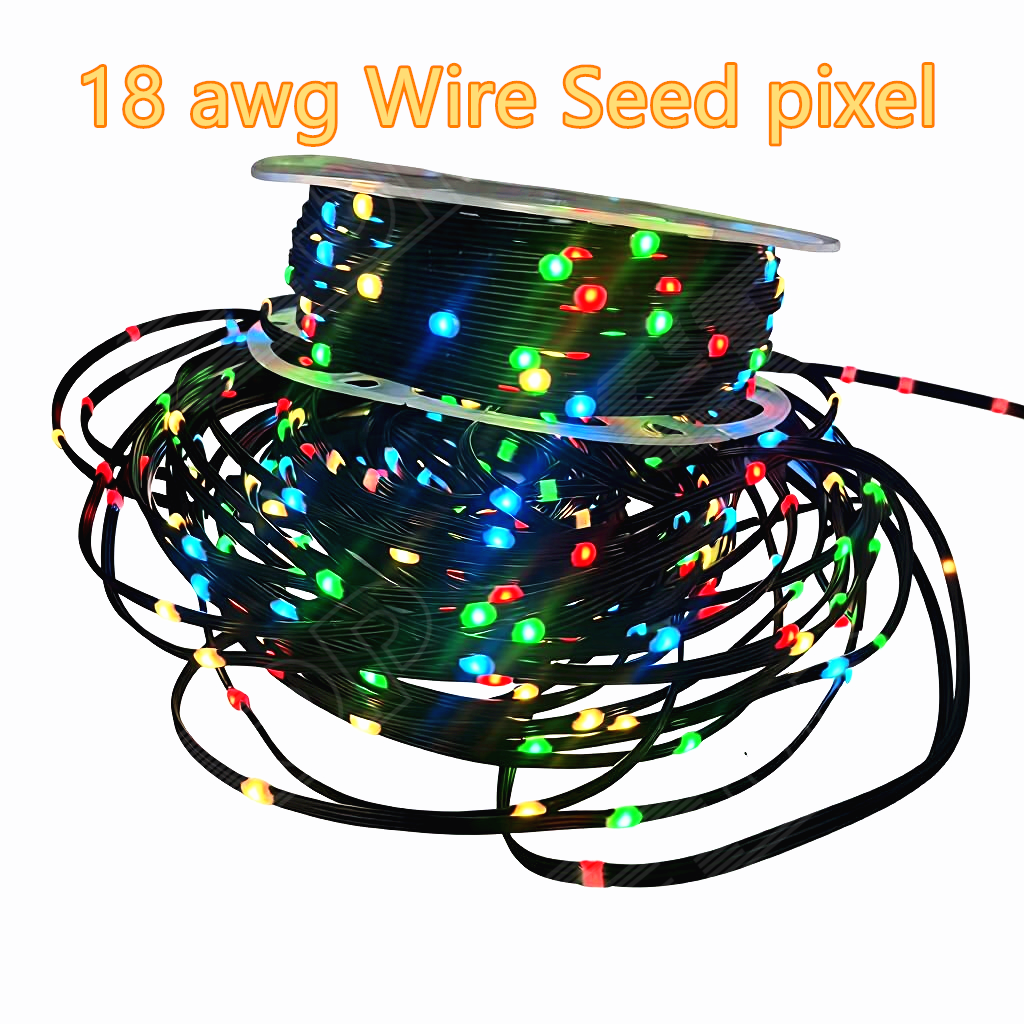 Seed Pixel 18awg Wire Thickest – обзор и цена Diy Electronics Address