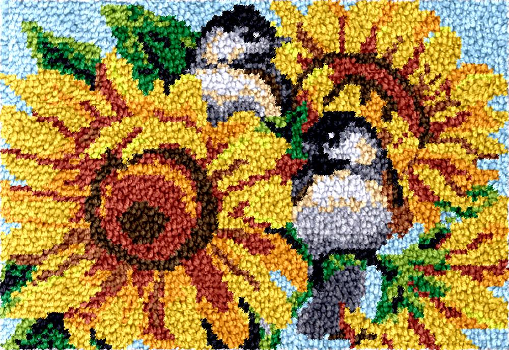 Latch Hook Rug Kits birds and  – обзор и цена Diy Electronics For Adults