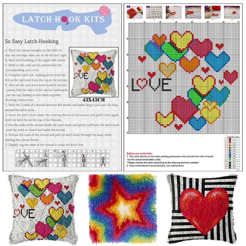 Latch Hook Rug Kits birds and  – обзор и цена Diy Electronics For Adults