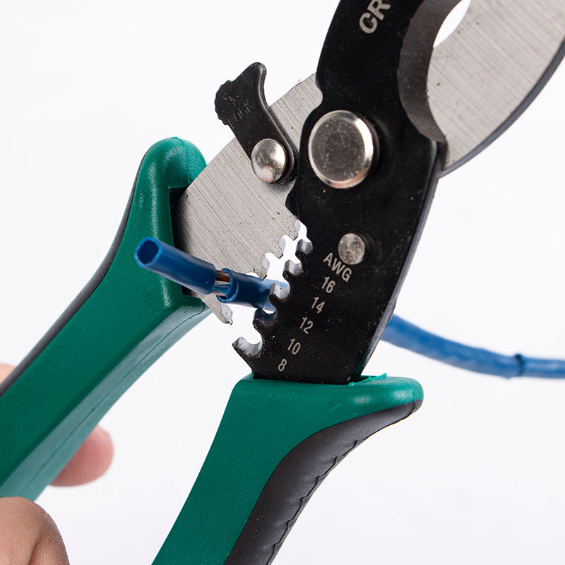 1PC Cable Cutting Wire Strippe – обзор и цена Wire Stripper Cutter