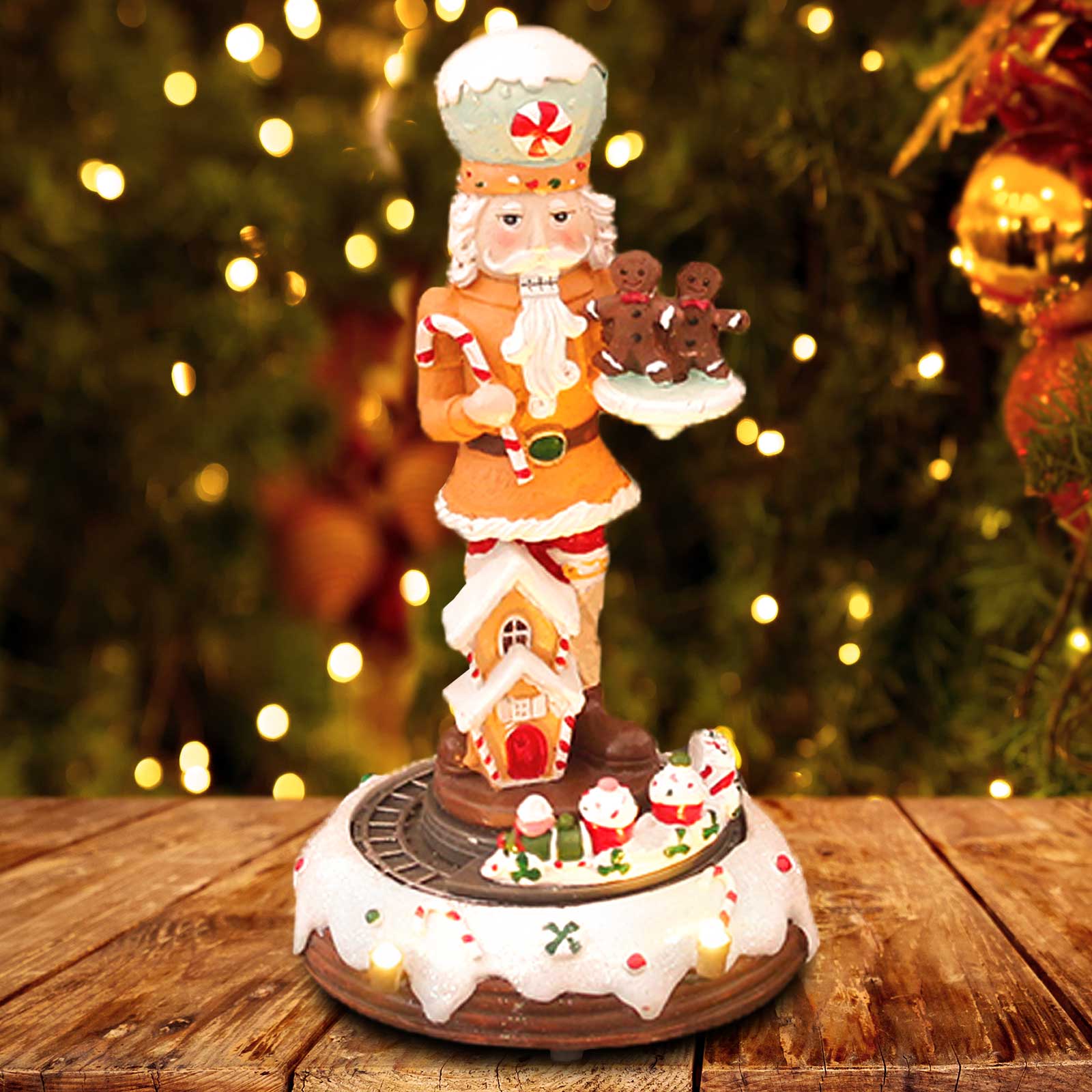 Christmas Gingerbread Nutcrack – обзор и цена Diy Halloween Electronics