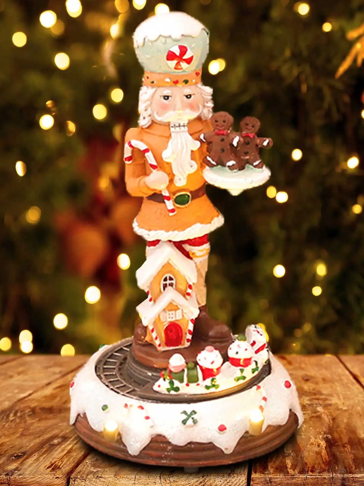 Christmas Gingerbread Nutcrack – обзор и цена Diy Halloween Electronics