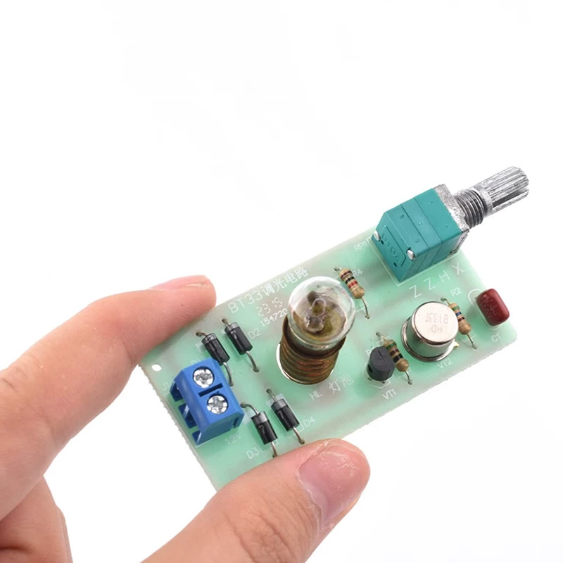 Transistor BT33 Desk Lamp Dimm – обзор и цена Diy Electronics Desk