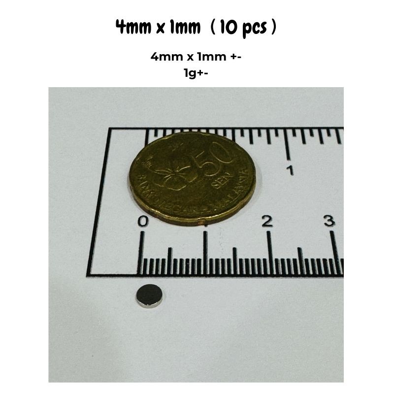 20/50pcs 4x1mm & 5x2mm Magnets – обзор и цена Useful Diy Electronics