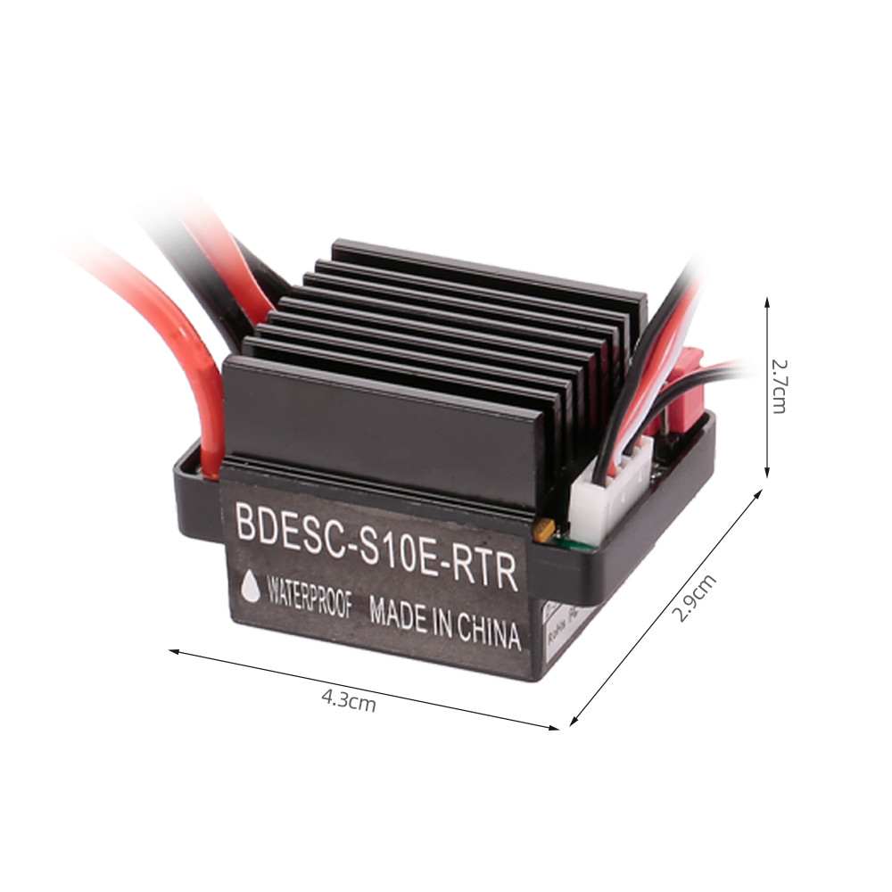 NEEBRC 320A Brushed ESC 60A El – обзор и цена Diy Electronics Motor