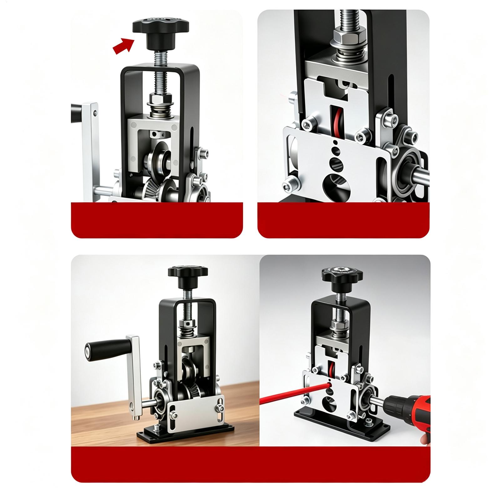 Wire Stripper Machine Precise  – обзор и цена Wire Stripper Cutter