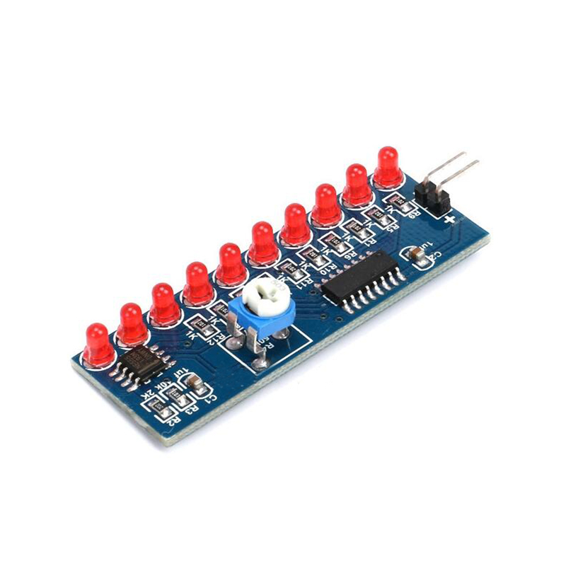 NE555+CD4017 Running LED Flow  – обзор и цена Diy Electronics News