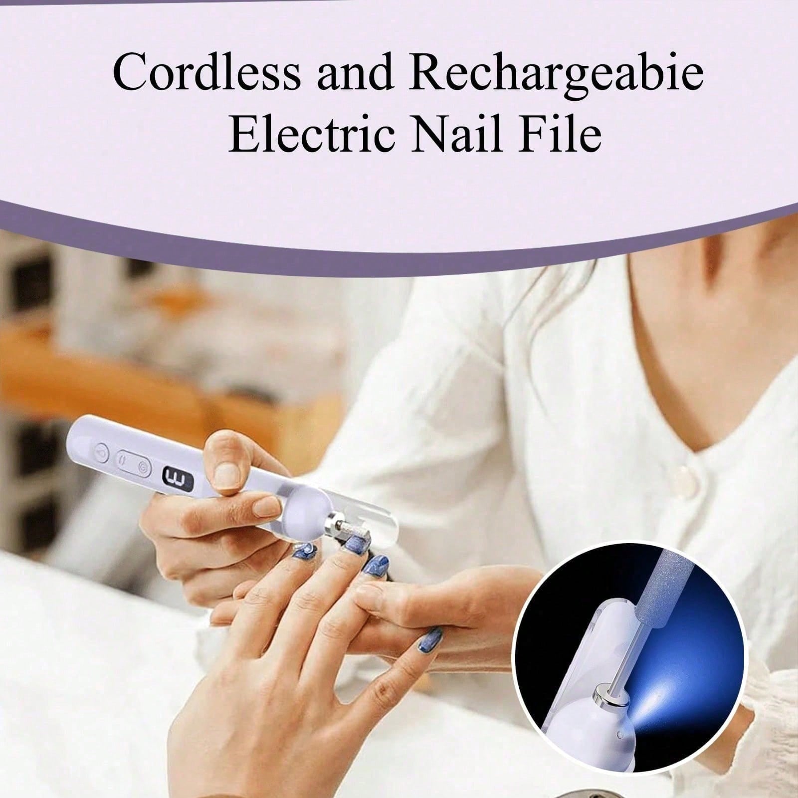 2-In-1 Cordless Electric Nail  – обзор и цена Diy Electronics Power Supply